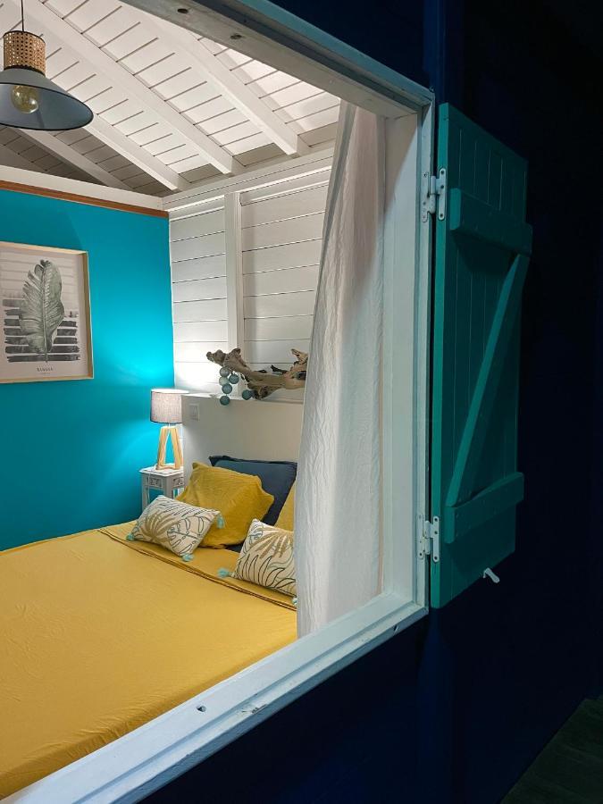 Canopee Vue Mer Deshaies Extérieur photo